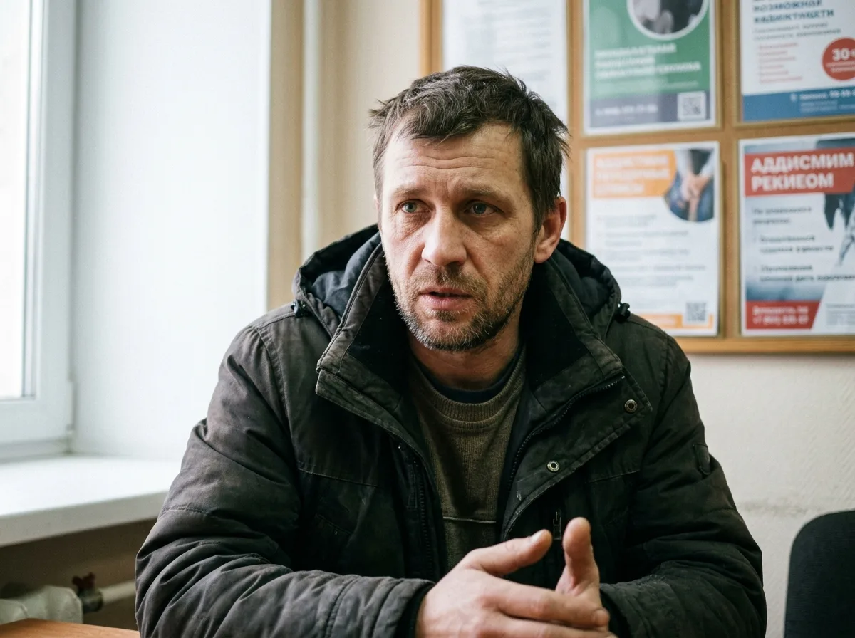 Фото клиента Владимир С., мужчина 42 года, обратился за помощью для друга, попавшего в запой в Волгограде