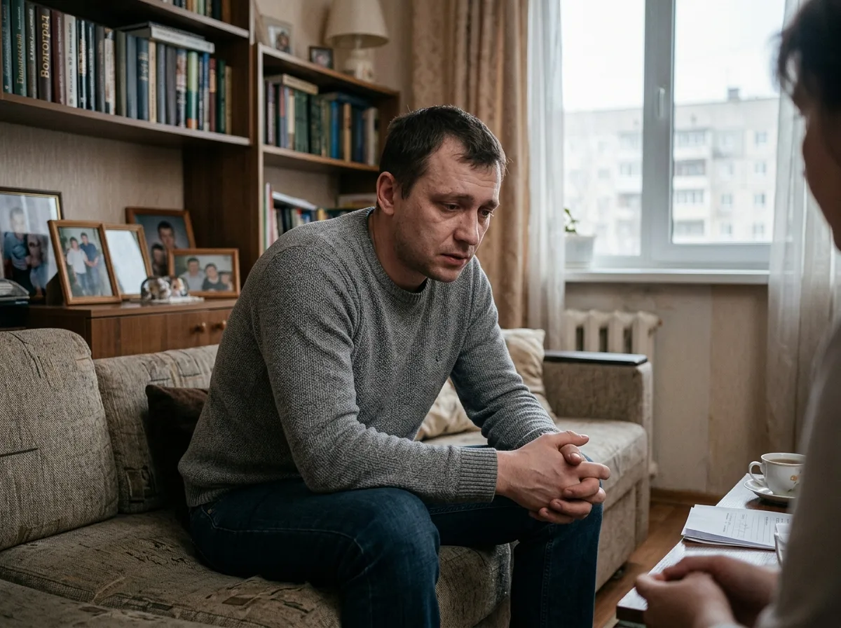 Фото клиента Денис П., мужчина 33 года, самостоятельно обратился за помощью нарколога на дому в Волгограде